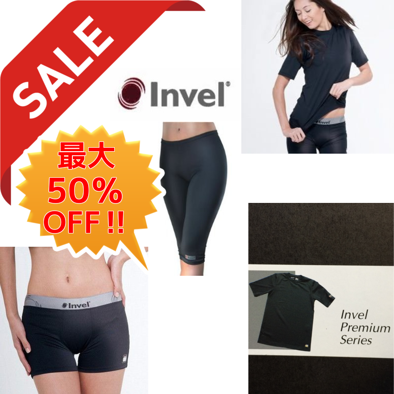 Invel【インヴェル】Tシャツ・パンツ・スパッツ 最大50％OFF‼ | Beauty 