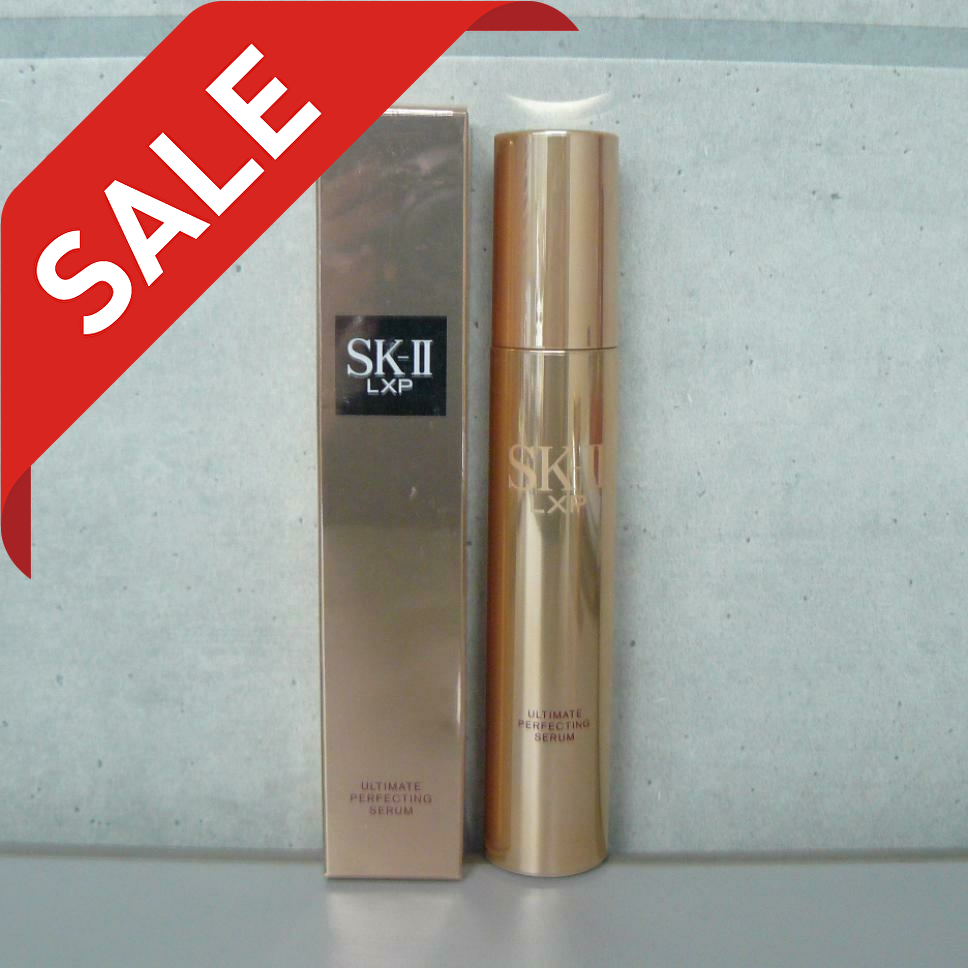 【SK-Ⅱ】LXP アルティメイト パーフェクティング クリーム・セラム入荷致しました！ | Beauty Discount Market